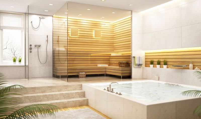 Luxurious Shower Panels